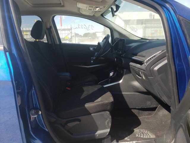 Photo 5 from auction – 2019 FORD ECOSPORT S with VIN MAJ3S2GE2KC262288