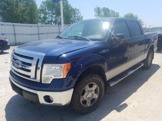 Photo 2 from auction – 2010 FORD F150 SUPER with VIN 1FTFW1EV6AFC23709