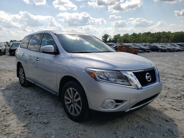 NISSAN PATHFINDER 2014 with VIN 5N1AR2MN9EC643038 - Photo from auction