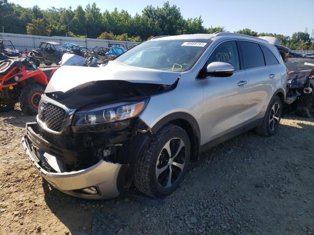 Photo 2 from auction – 2018 KIA SORENTO EX with VIN 5XYPH4A56JG363228