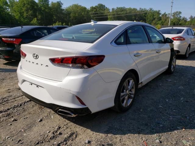 Photo 4 from auction – 2019 HYUNDAI SONATA LIM with VIN 5NPE34AF7KH781631