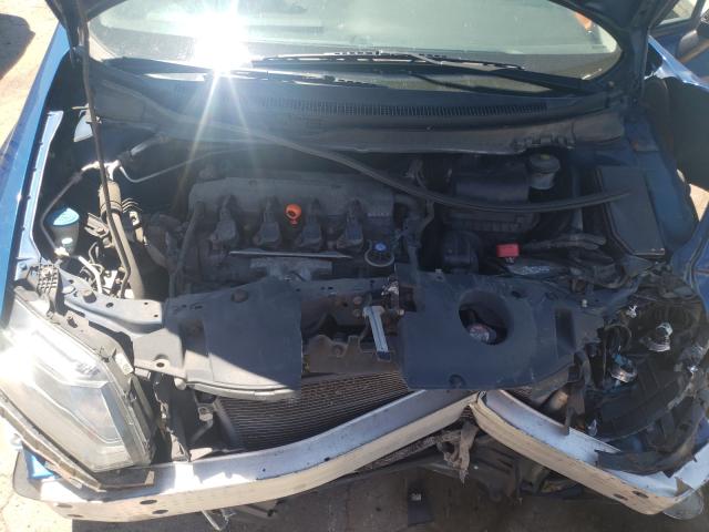 Photo 7 from auction – 2013 HONDA CIVIC LX with VIN 19XFB2F52DE015549
