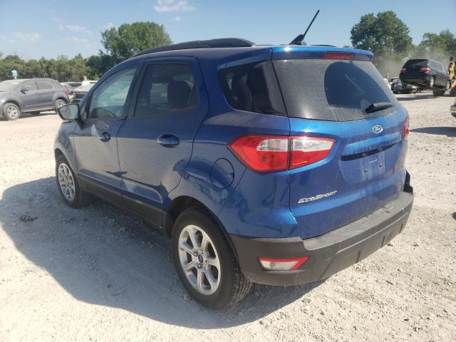 Photo 3 from auction – 2019 FORD ECOSPORT S with VIN MAJ3S2GE2KC262288