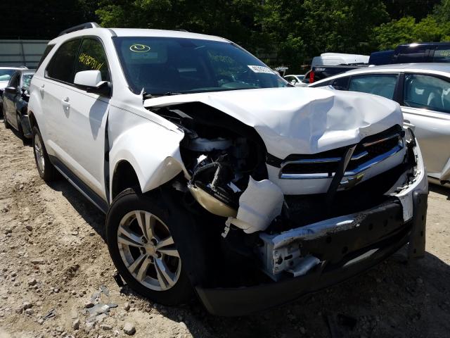 CHEVROLET EQUINOX LT 2010 with VIN 2CNFLEEW6A6341824 - Photo from auction