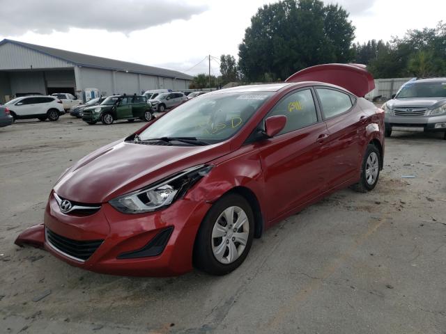 Photo 2 from auction – 2016 HYUNDAI ELANTRA SE with VIN 5NPDH4AE8GH769967