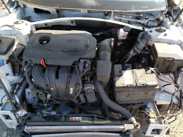 Photo 7 from auction – 2019 HYUNDAI SONATA LIM with VIN 5NPE34AF7KH781631