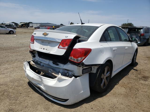 Photo 4 from auction – 2014 CHEVROLET CRUZE LT with VIN 1G1PE5SB2E7253999