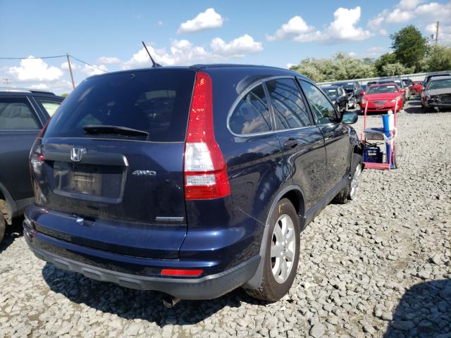Photo 4 from auction – 2011 HONDA CR-V SE with VIN JHLRE4H46BC019356