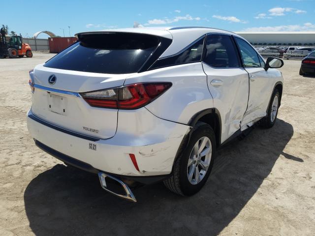 Photo 4 from auction – 2016 LEXUS RX 350 with VIN 2T2ZZMCA8GC019495
