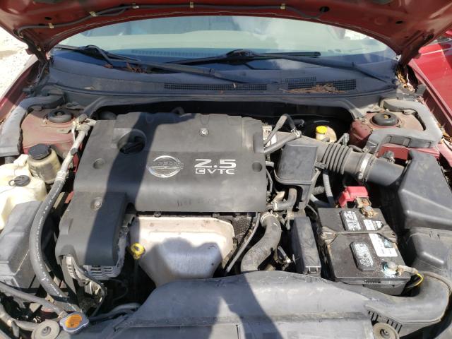 Photo 7 from auction – 2007 NISSAN ALTIMA S with VIN 4T1BE46K67U070370