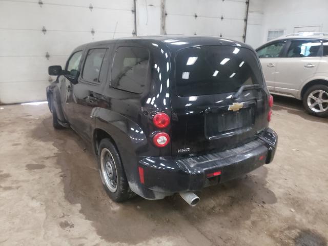 Photo 3 from auction – 2010 CHEVROLET HHR LT with VIN 3GNBABDB3AS604446