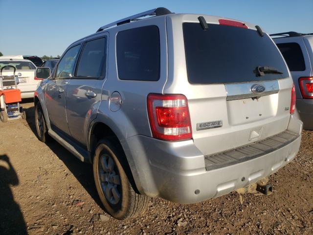 Photo 3 from auction – 2010 FORD ESCAPE LIM with VIN 1FMCU9EGXAKC81317