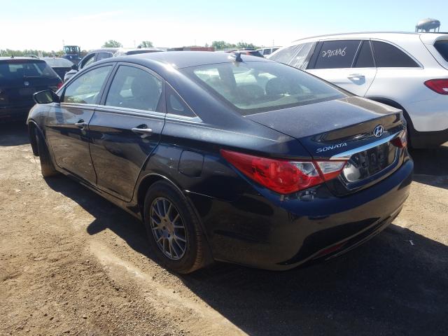 Photo 3 from auction – 2012 HYUNDAI SONATA GLS with VIN 5NPEB4AC3CH400951