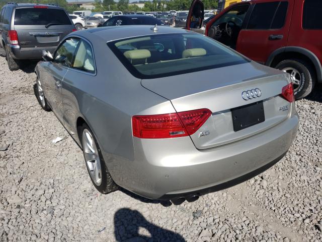 Photo 3 from auction – 2014 AUDI A5 PREMIUM with VIN WAULFAFR9EA008832