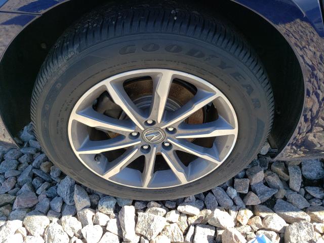 Photo 10 from auction – 2018 ACURA TLX with VIN 19UUB1F36JA008040