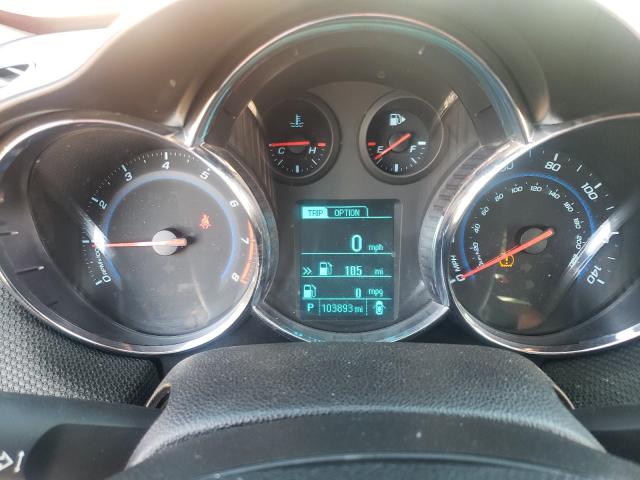 Photo 8 from auction – 2014 CHEVROLET CRUZE LTZ with VIN 1G1PG5SB7E7378474