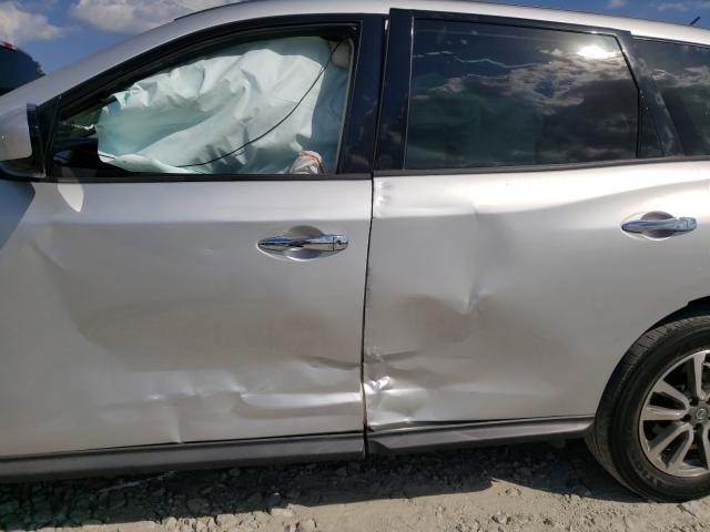 Photo 9 from auction – 2014 NISSAN PATHFINDER with VIN 5N1AR2MN9EC643038