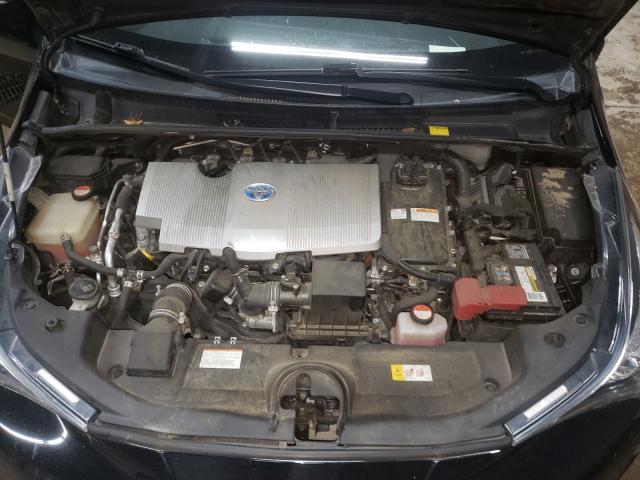 Photo 7 from auction – 2016 TOYOTA PRIUS with VIN JTDKBRFU6G3014091
