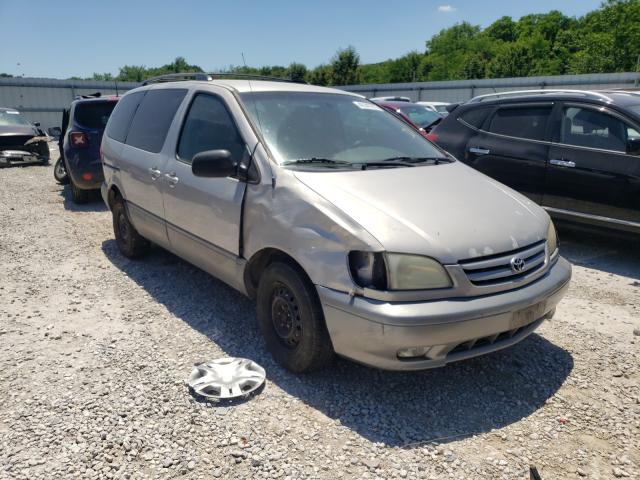 Photo 1 from auction – 2003 TOYOTA SIENNA CE with VIN 4T3ZF19C03U515718
