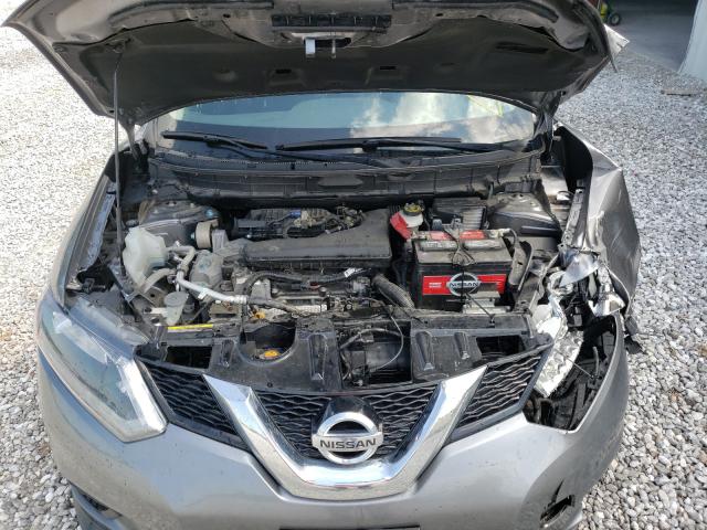 Photo 7 from auction – 2016 NISSAN ROGUE S with VIN KNMAT2MT9GP667341