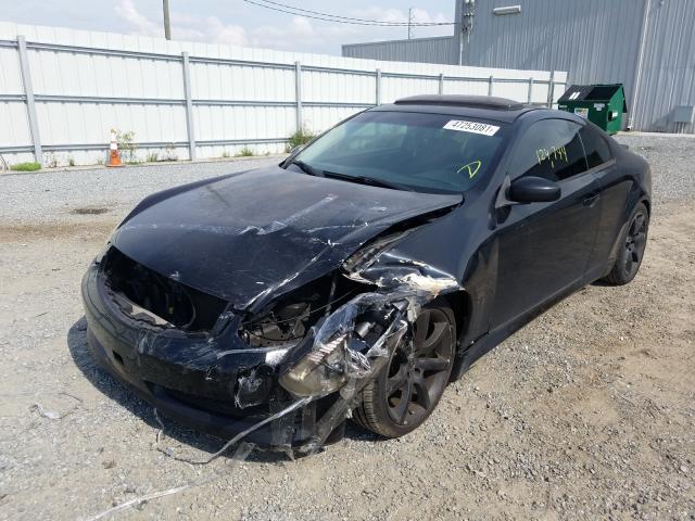 Photo 2 from auction – 2006 INFINITI G35 with VIN JNKCV54E76M702219