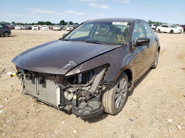 Photo 2 from auction – 2011 HONDA ACCORD EXL with VIN 1HGCP2F8XBA105919