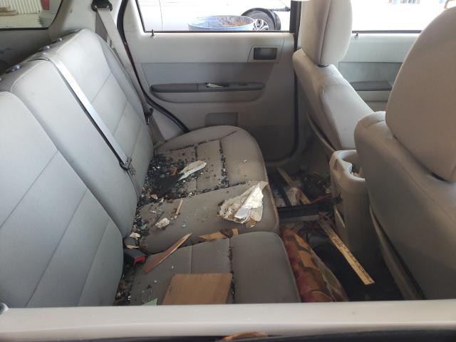 Photo 6 from auction – 2010 FORD ESCAPE XLT with VIN 1FMCU9D78AKB43390
