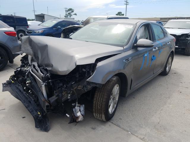 Photo 2 from auction – 2018 KIA OPTIMA LX with VIN 5XXGT4L36JG235392