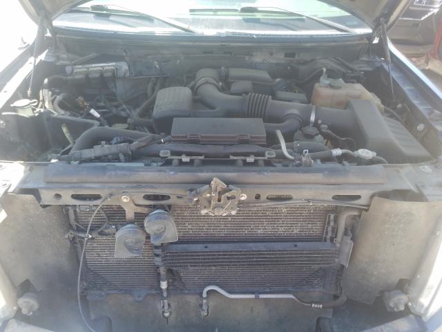 Photo 7 from auction – 2010 FORD F150 SUPER with VIN 1FTFW1EV6AFC23709