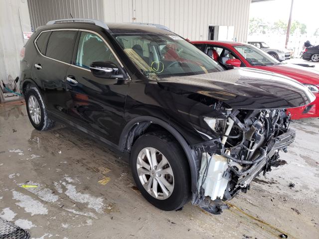NISSAN ROGUE S 2015 with VIN 5N1AT2MT2FC876437 - Photo from auction