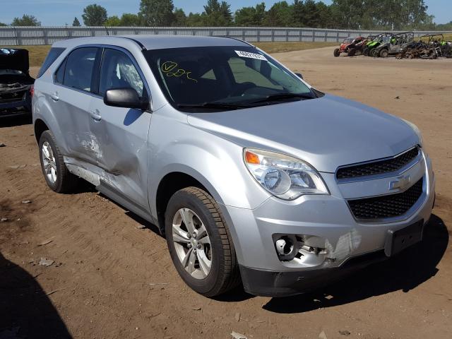 CHEVROLET EQUINOX LS 2012 with VIN 2GNFLCEK9C6382853 - Photo from auction
