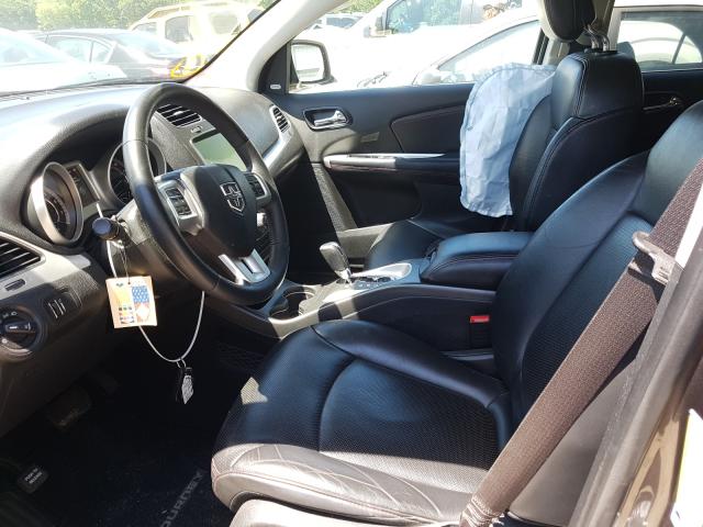 Photo 5 from auction – 2017 DODGE JOURNEY GT with VIN 3C4PDDEG5HT623676