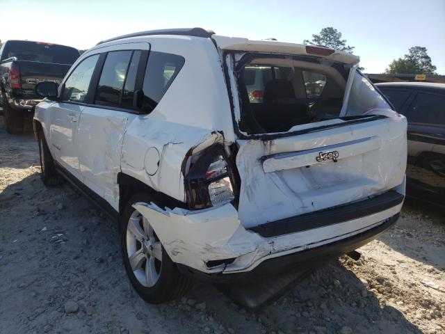 Photo 3 from auction – 2016 JEEP COMPASS SP with VIN 1C4NJCBA5GD665120