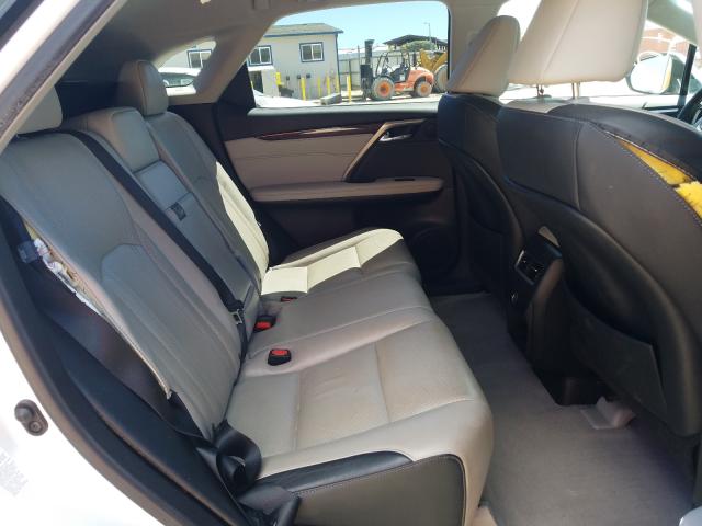Photo 6 from auction – 2016 LEXUS RX 350 with VIN 2T2ZZMCA8GC019495