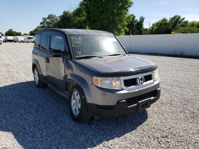 HONDA ELEMENT EX 2010 with VIN 5J6YH2H73AL005146 - Photo from auction