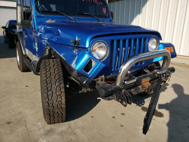 Photo 9 from auction – 2003 JEEP WRANGLER C with VIN 1J4FA39S23P308547
