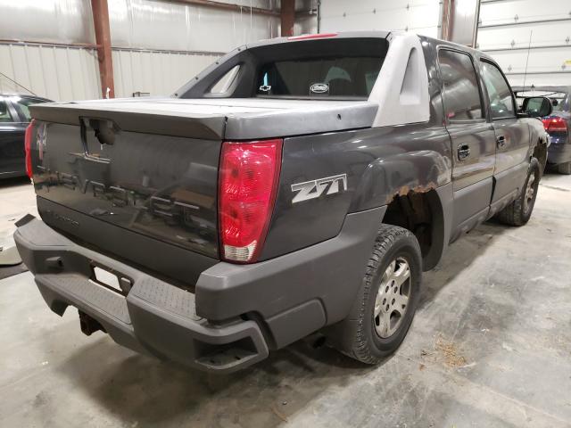 Photo 4 from auction – 2004 CHEVROLET AVALANCHE with VIN 3GNEK12T34G117187