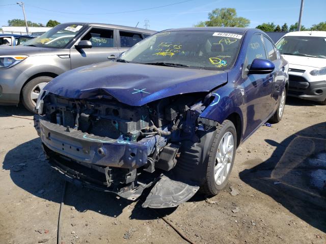 Photo 2 from auction – 2012 MAZDA 3 I with VIN JM1BL1V73C1595162