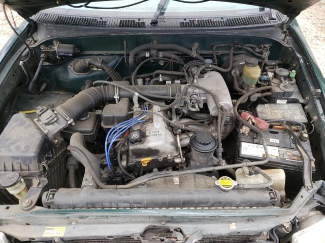 Photo 7 from auction – 2000 TOYOTA TACOMA with VIN 4TANL42N5YZ573671