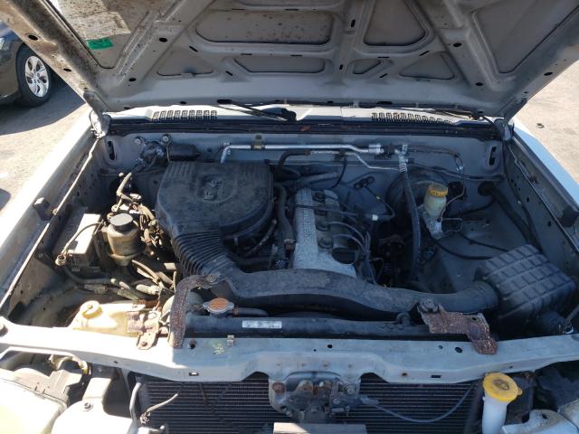 Photo 7 from auction – 2002 NISSAN FRONTIER K with VIN 1N6DD26S12C330562