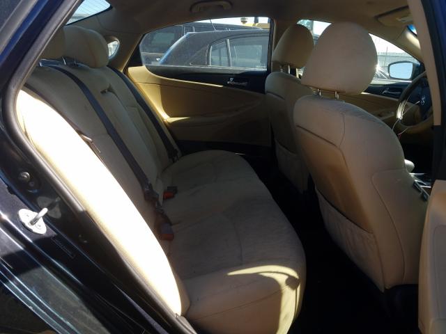 Photo 6 from auction – 2012 HYUNDAI SONATA GLS with VIN 5NPEB4AC3CH400951