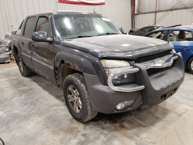 CHEVROLET AVALANCHE 2004 with VIN 3GNEK12T34G117187 - Photo from auction