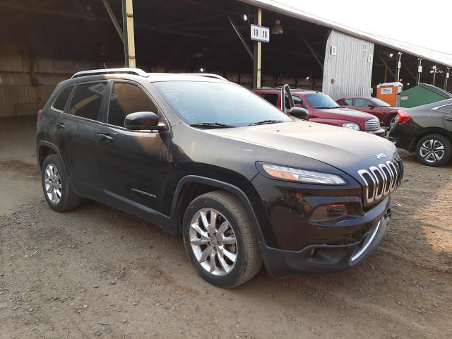 JEEP CHEROKEE L 2014 with VIN 1C4PJLDB2EW199744 - Photo from auction