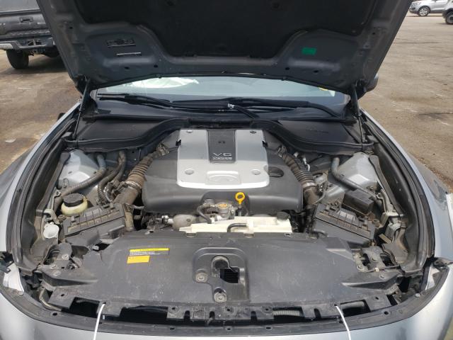 Photo 7 from auction – 2012 INFINITI G37 BASE with VIN JN1CV6EK1CM421205