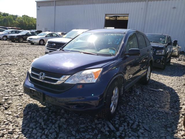 Photo 2 from auction – 2011 HONDA CR-V SE with VIN JHLRE4H46BC019356