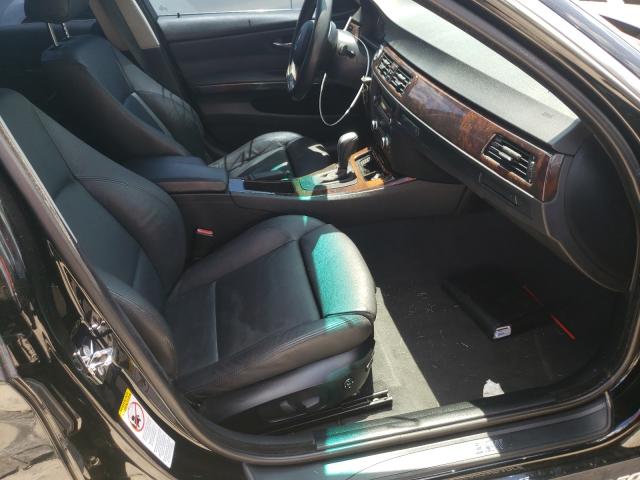Photo 5 from auction – 2008 BMW 335 I with VIN WBAVB77568NH80921