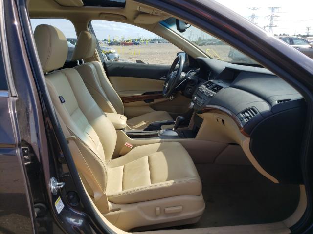 Photo 5 from auction – 2011 HONDA ACCORD EXL with VIN 1HGCP2F8XBA105919