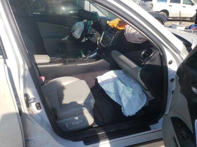 Photo 5 from auction – 2008 LEXUS IS 250 with VIN JTHBK262382080982