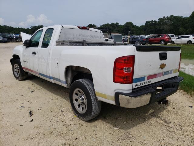 Photo 3 from auction – 2013 CHEVROLET SILVERADO with VIN 1GCRCPEX0DZ130732