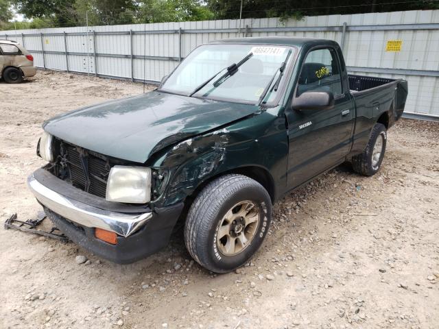 Photo 2 from auction – 2000 TOYOTA TACOMA with VIN 4TANL42N5YZ573671